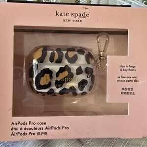 Kate Spade Leopard AirPods Pro Case